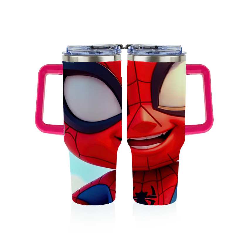 （画像用） Spider Man スパイダーマン 1200ｍLフルプリント車用タンブラー